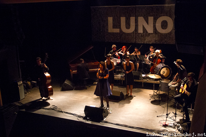 LUNO + CALM SEASON - Čtvrtek 16. 1. 2014