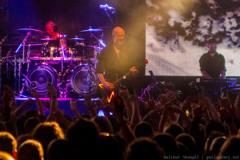 THE DEVIN TOWNSEND PROJECT - Sobota 14. 3. 2015