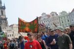 Million Marihuana March - Praha - 7.5.06 - fotografie 28 z 218
