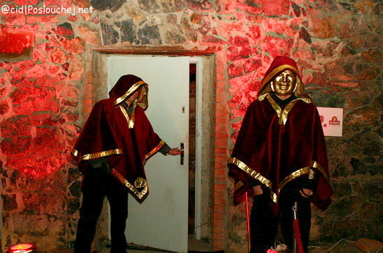 Olmeca Gold party v Abatonu - 9.11. 06