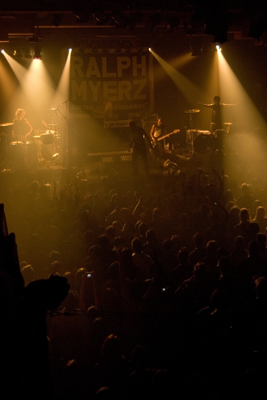 Koncert: RALPH MYERZ AND THE JACK HERREN BAND  - Středa 29. 10. 2008