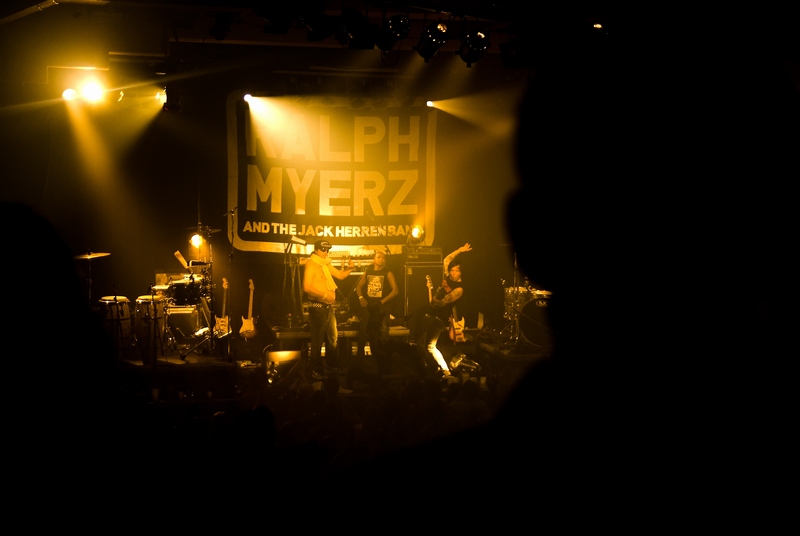 Koncert: RALPH MYERZ AND THE JACK HERREN BAND  - Středa 29. 10. 2008