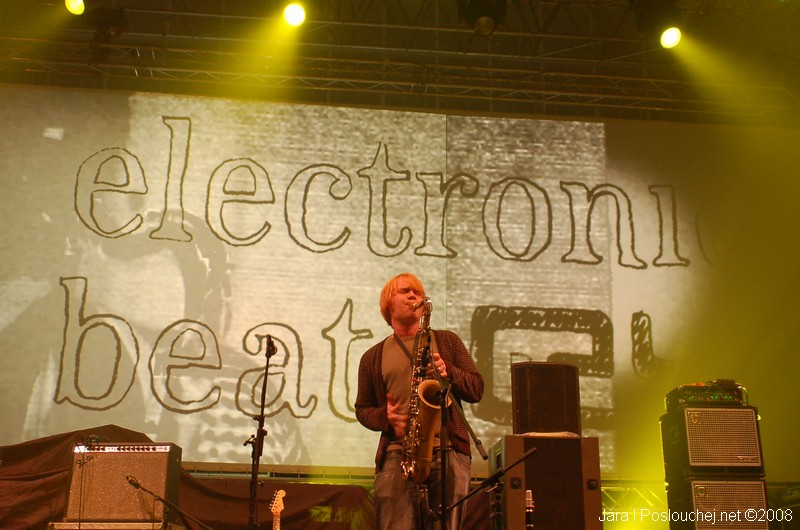 ELECTRONIC BEATS - Pátek 14. 11. 2008