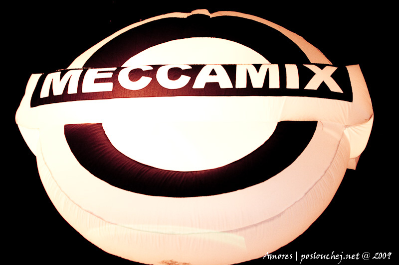 MECCAMIX PRESENTS DJ MARC VEDO - Pátek 27. 3. 2009