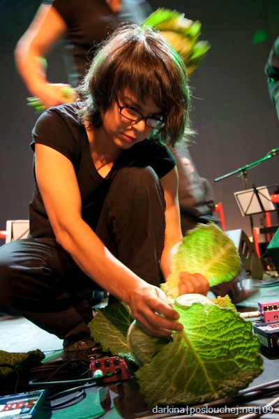 vegetable orchestra 17.9.09