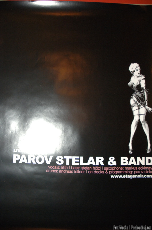 koncert: PAROV STELAR BAND - Pátek 2. 4. 2010