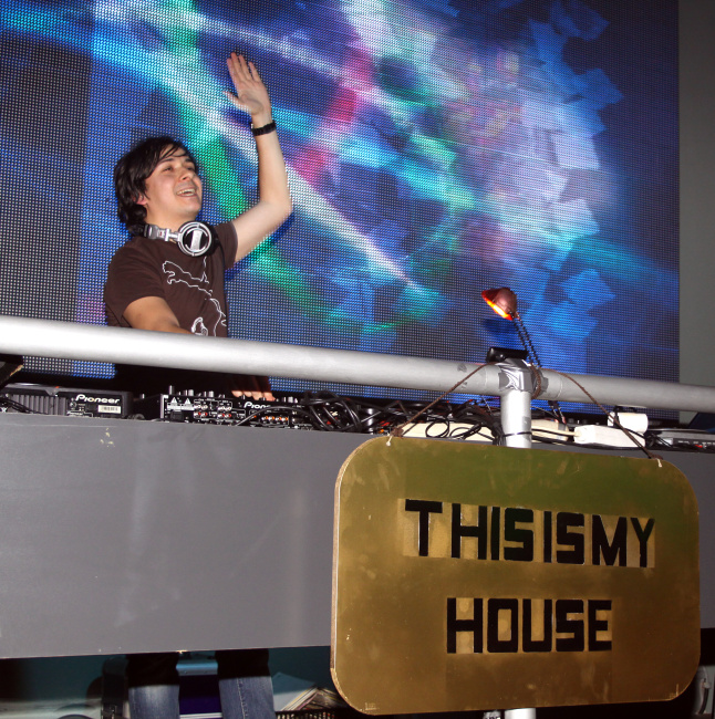 THIS IS MY HOUSE - Sobota 12. 2. 2011