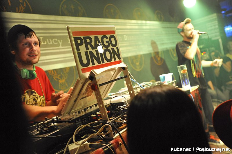 PRAGO UNION LIVE - Čtvrtek 30. 6. 2011