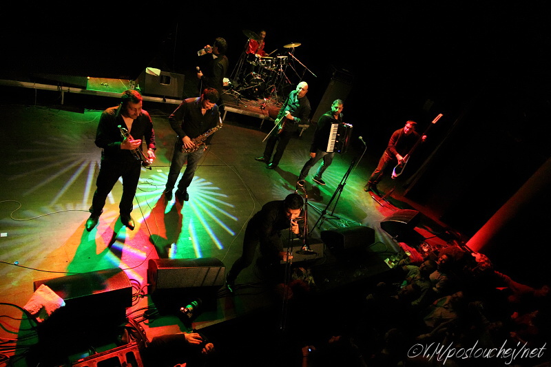 koncert: MAHALA RAI BANDA  - Čtvrtek 24. 11. 2011