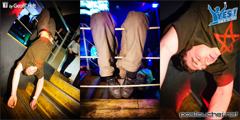 Fotky z party s Aki Bergenem v Yes klubu - fotografie 40