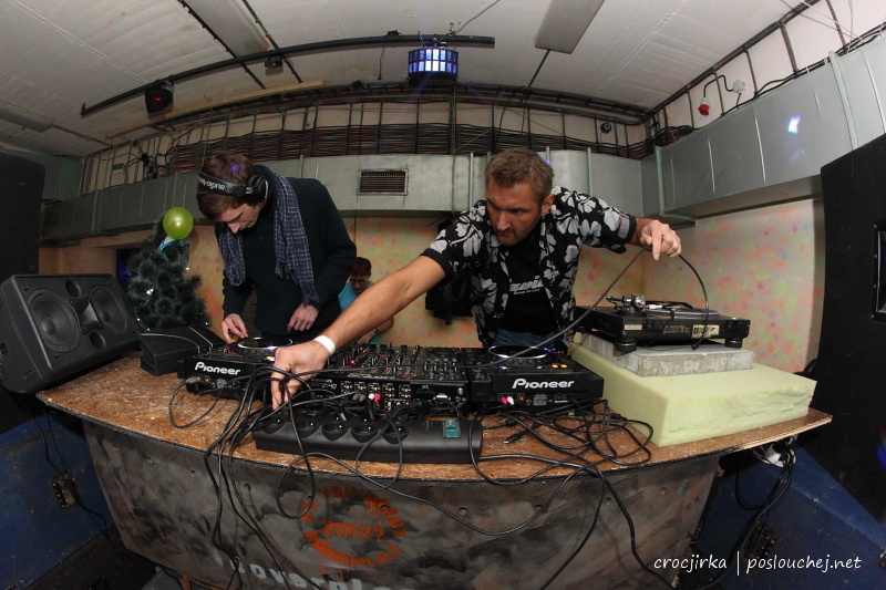 GTFCKD DJS MARATHON - Sobota 31. 3. 2012