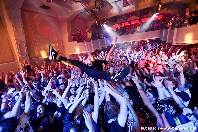 DIRTYPHONICS LIVE - Pátek 16. 11. 2012