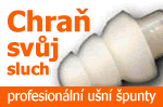 Ochranné špunty do uší
