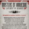 Masters of Hardcore má kompletní program