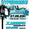X.Morph na party Hypersonic již v pátek