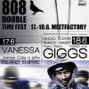 Rapper Giggs headlinerem 808 Double Time Festu 
