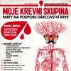 Party na podporu dárcovství krve zítra v Brně