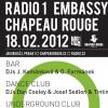 Radio 1 Embassy zítra v Chapeau Rouge