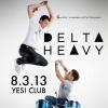 Soutěž o vstupy na Delta Heavy