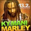 Ky-Mani Marley ve středu v Lucerna Music Baru