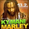 Ky-Mani Marley již příští týden v Praze