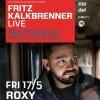 Fritz Kalkbrenner živě v Roxy již příští pátek