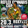 Reflex Cannabis Cup slaví v Praze a Ostravě
