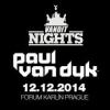 Paul van Dyk s vánoční Vandit Night v Praze