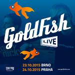 Goldfish se po roce vrátí do Prahy a Brna