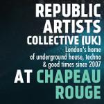 Republic Artists naplní tři patra Chapeau Rouge