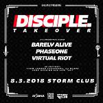 Dubstepová noc s Disciple Recordings už tento čtvrtek ve Stormu