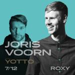 Joris Voorn a Yotto vystoupí v rámci jedné noci v Roxy