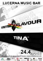 Koncert: UNITED FLAVOUR + TINA 