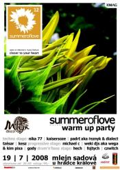 WARM UP SUMMER OF LOVE - INDOOR 3 LEVEL EDITION