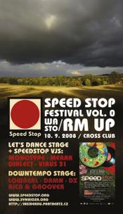 SPEED STOP FESTIVAL WARM UP
