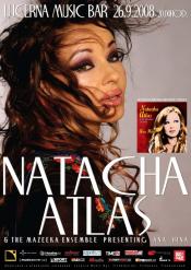 Koncert: Natacha Atlas & The Mazeeka Ensemble