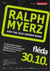 Koncert: RALPH MYERZ AND THE JACK HERREN BAND 