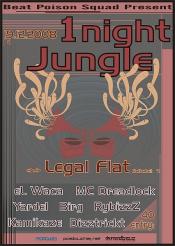 ONE NIGHT JUNGLE