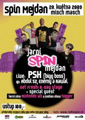 SPIN MEJDAN & GET FRESH B-DAY PARTY