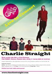 koncert: CHARLIE STRAIGHT