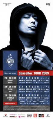 SPACEBOX TOUR 2009