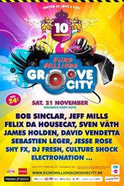 GROOVE CITY (BE)