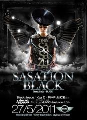 SASATION BLACK 2011