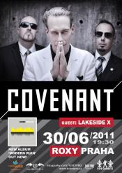 koncert: COVENANT (SWE) 