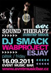 SOUND THERAPY + DUPSTEP SHOCK