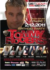 GET DOWN & BE SEXY - TOMMY ROGERS B*DAY