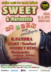 SWEET & MARIONETTE 30 B-DAY