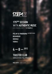 175BPM session with AUTHENTIC MUSIC