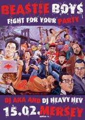 BEASTIE BOYS FIGHT FOR YOUR PARTY