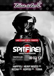 SPITFIRE! LAST FLY WITH TOUSTER 